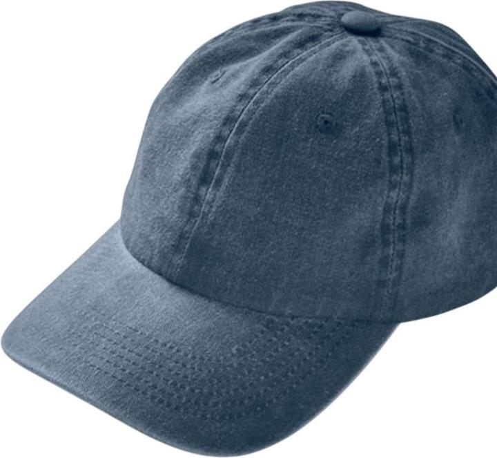 Actual product image MidOcean Unisex Adult Beau 6 Panel Baseball Cap (One size)