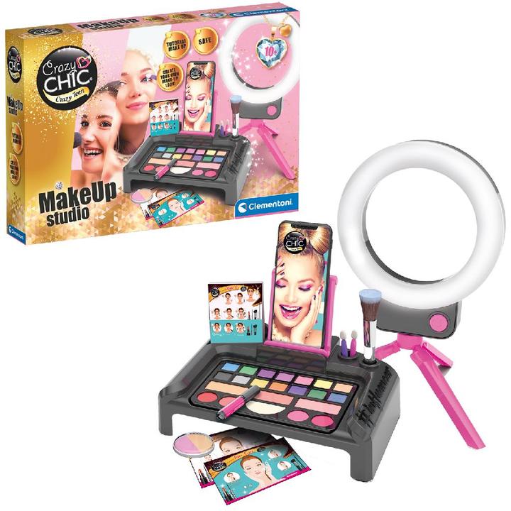 Actual product image Clementoni Crazy Chic Makeup Artist DFI