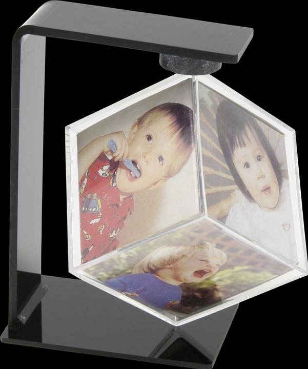 Immagine prodotto Deknudt foto cubo rotante in plastica 6x6x6 (6 x 6 cm)