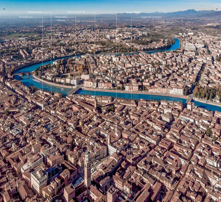 Produktbild Verona and Lake Garda. Architectural Guide (Englisch, Nikitin-Rimsky, 2022)