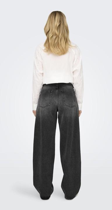 Produktbild Only ONLGIANNA Mittlere Taille Ballon Schnitt Jeans Jeans mit weitem Bein (W29/L34)