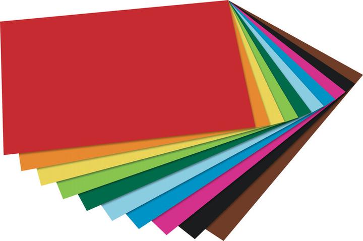 Image du produit Folia Papier d'argile (130 g/m², 10 x)