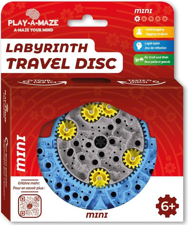 Image du produit Carletto Labyrinthe Travel Disc MINI (Allemand, Français)