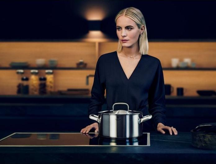 Actual product image WMF Saucepan 20cm Saucepan Lid Gourmet Plus Induction Stainless Steel (20 cm, Pot, Stainless steel)