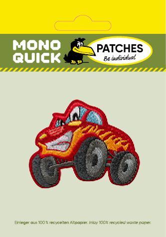 Produktbild Mono Quick Monster Truck rot (1 x)