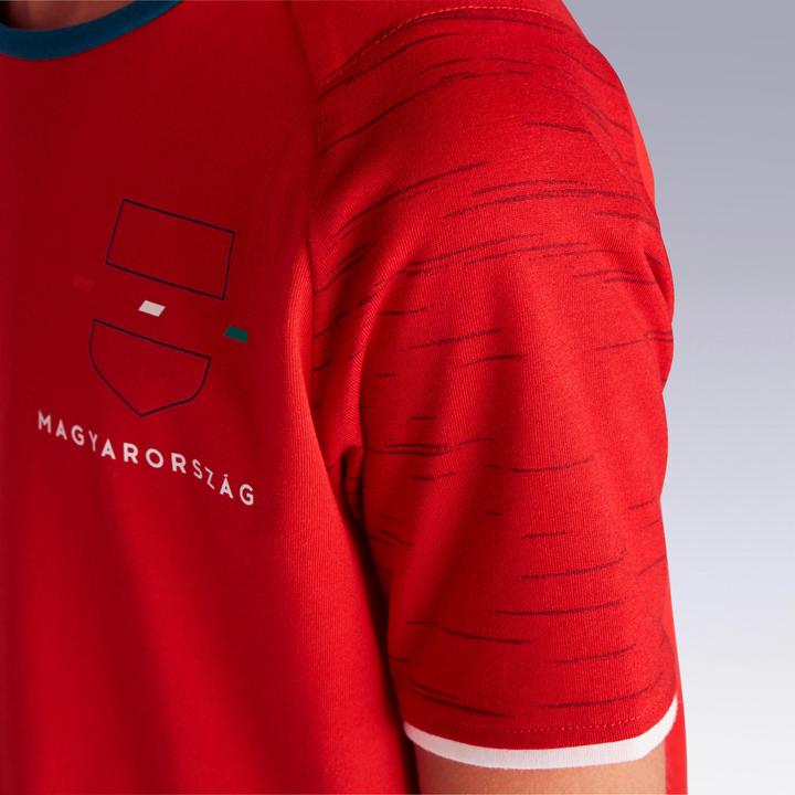 Produktbild Kipsta Fussballtrikot FF100 Ungarn (6, 7, 8)