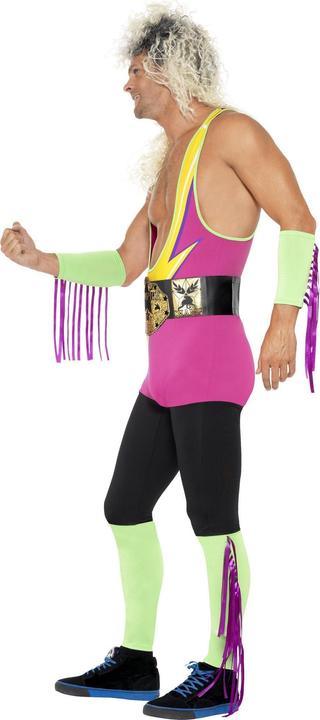 Actual product image Smiffys Retro wrestler costume (M)