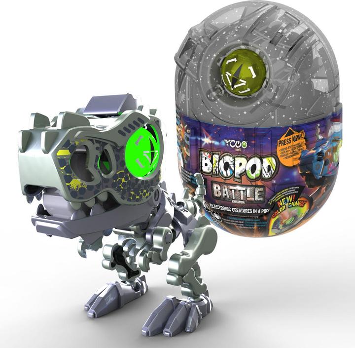 Immagine prodotto Silverlit Battaglia Biopod Dinosauro singolo