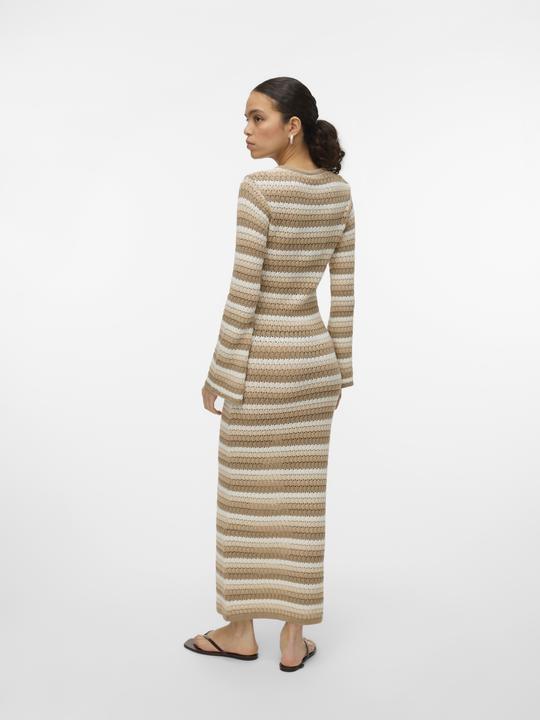 Produktbild Vero Moda VMRIHANNA Langes Kleid Strickkleid (M)