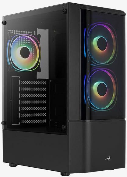 Immagine prodotto AeroCool Quantum v1 Midi Tower, vetro temperato (Mini-ITX, mATX, ATX)