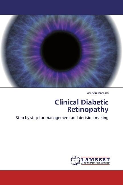 Produktbild Clinical Diabetic Retinopathy (Ameen Marashi, 2017)