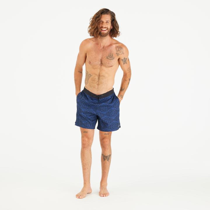 Produktbild Olaian Men’s Swim Shorts Surf 100 18” Long - Strdarknight Dark Blue (XL)
