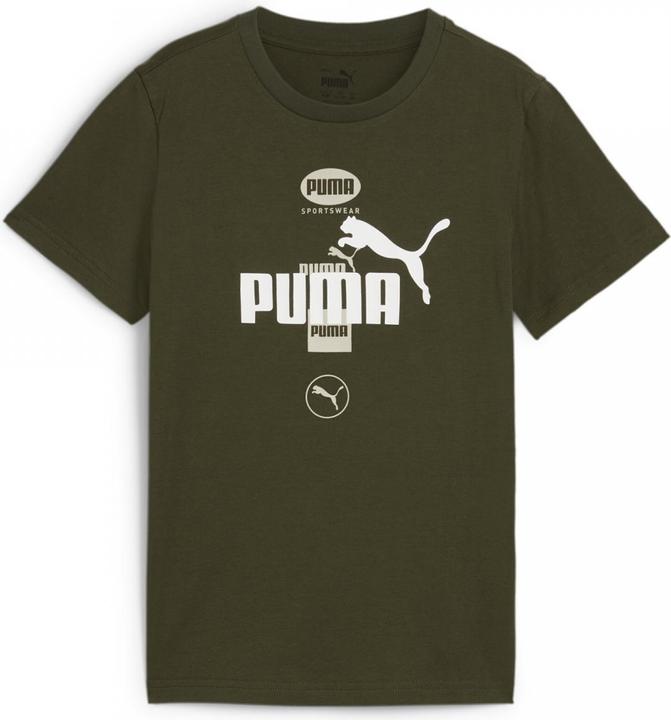 Actual product image Puma POWER Graphic Tee B (164)