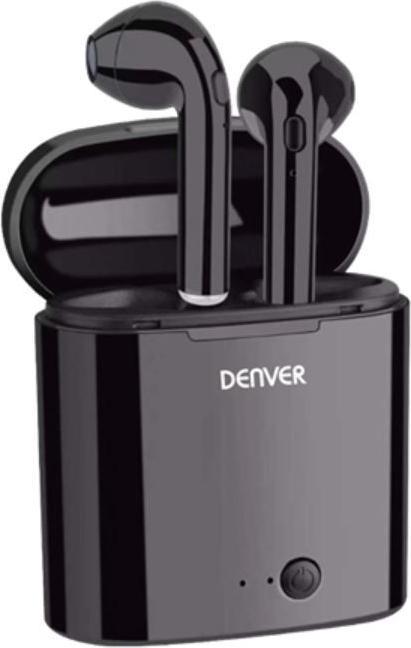 Actual product image Denver TWE-36BLACKMK3 (3 h, Wireless)