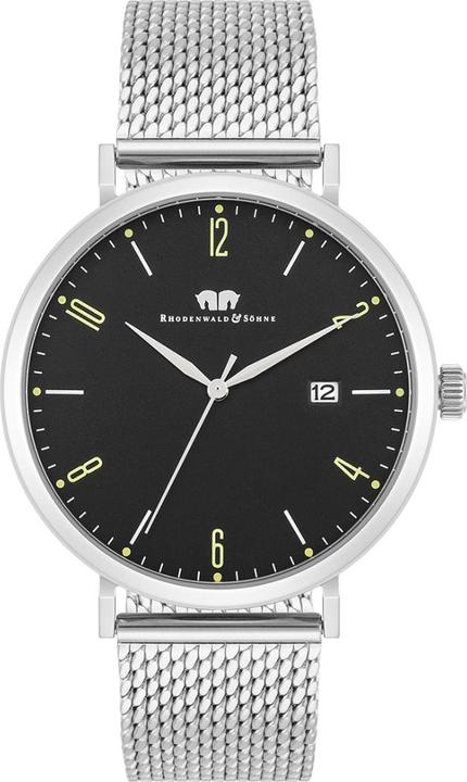 Produktbild Quarzuhr Arakon II Edelstahl Silber - 34086 (Analoguhr, 42 mm)
