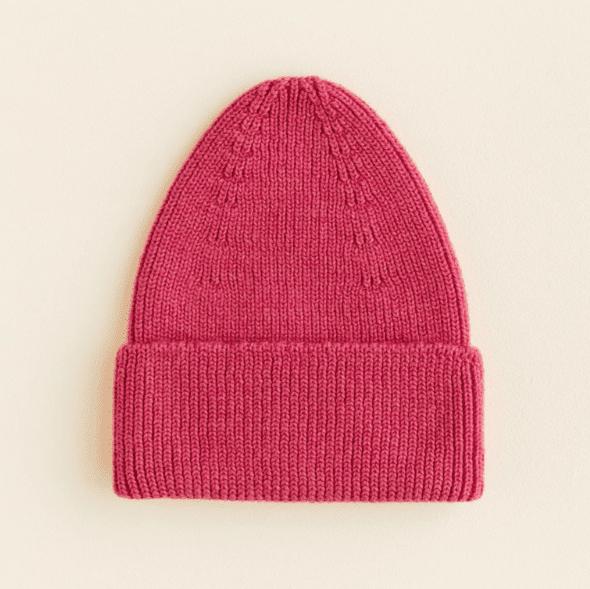 Produktbild Hvid Beanie Fonzie Lollipop