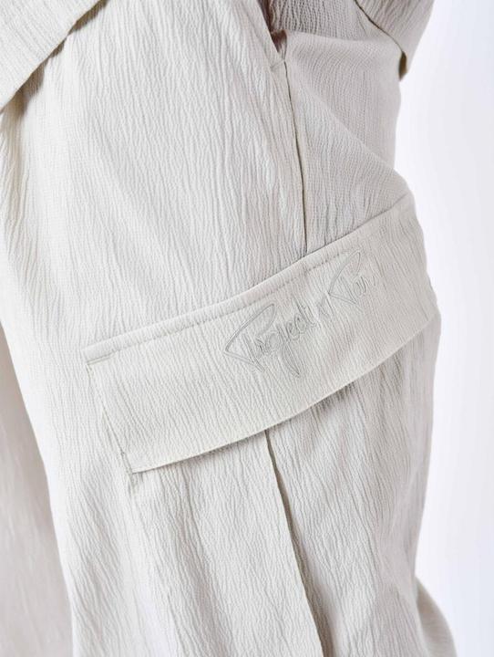 Immagine prodotto Project X Paris Pantaloni effetto stropicciato con tasche (M)