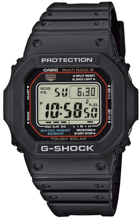 G-Shock Gw-M5610 (Digitaluhr, Funkuhr, Hybrid Uhr, 46.70 mm)