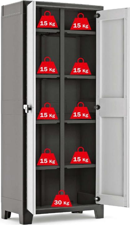 Immagine prodotto Keter Armadio (80 x 44 x 182 cm)
