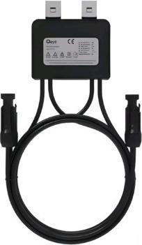 V-TAC VTSUNXL02A Ottimizzatore intelligente di potenza per moduli fotovoltaici fino a 700 W80 V, 15 A (Cavo solare)