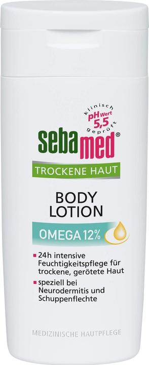 Image du produit Sebamed Sebmed, baume pour peau sèche, Omega, 200 ml (Lotion pour le corps, 200 ml)