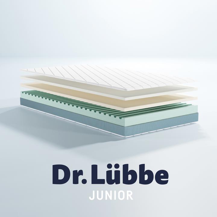 Actual product image Julius Zöllner Dr Lübbe Junior mattress (140 x 200 x 14 cm)
