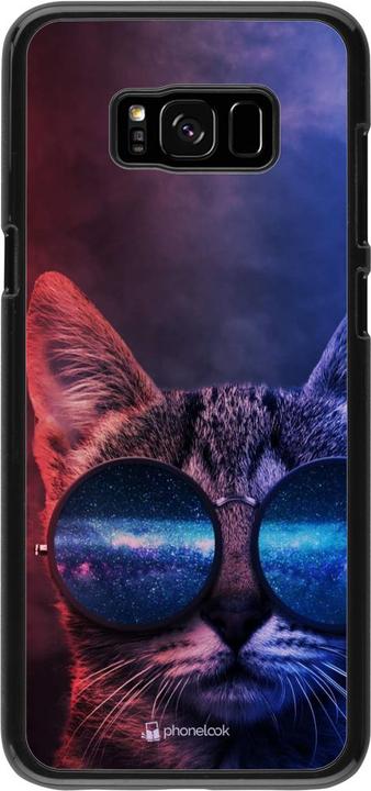 Image du produit PhoneLook Coque Red Blue Cat Glasses (Samsung Galaxy S8+)