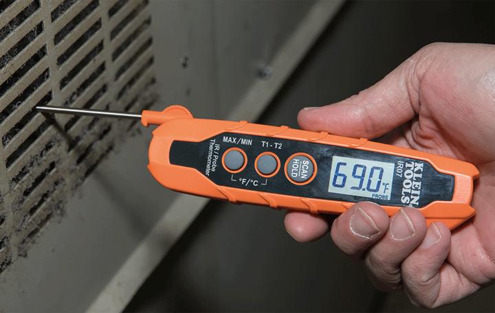 Immagine prodotto Klein Tools IR07 Termometro a infrarossi Ottica 8:1 -40 - 300°C