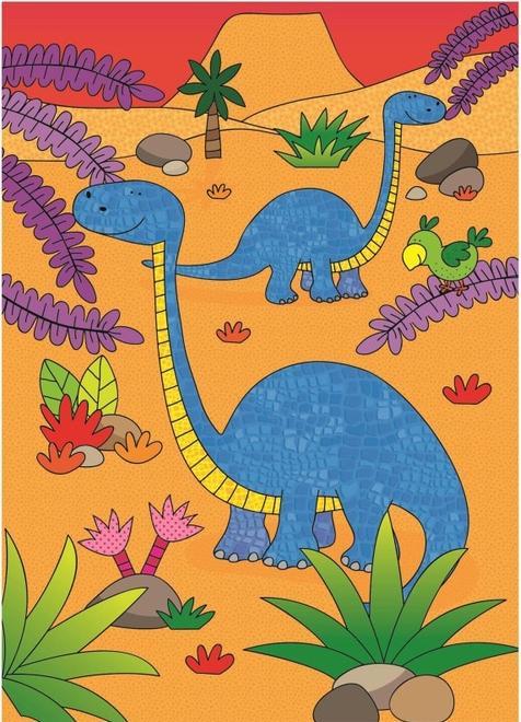 Produktbild Jumbo Dinosaurier