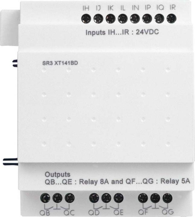 Image du produit Schneider Electric Module d'extension zelio 12Vcc