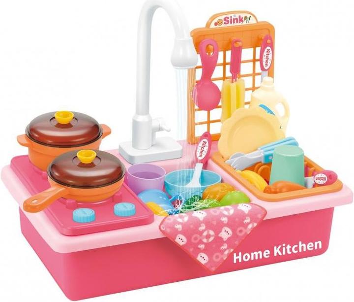Immagine prodotto Woopie Fornello 2in1 per bambini rosa