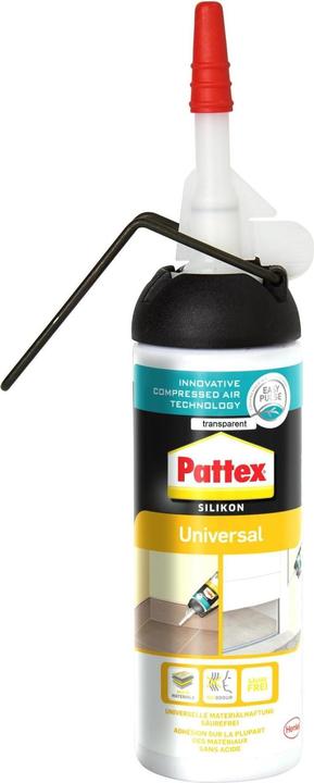 Produktbild Pattex Universal Silikon Spender (Transparent)