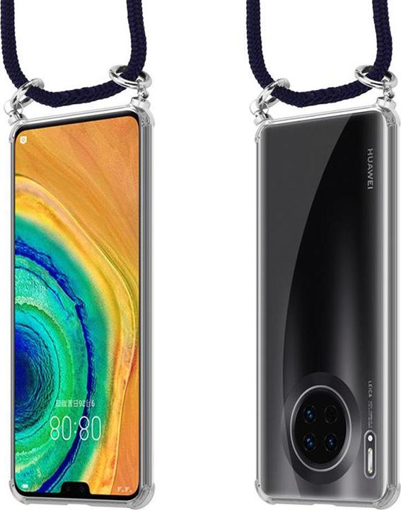 Produktbild Cadorabo TPU Handy Kette SILBER Cover