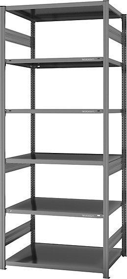 Immagine prodotto eurokraft pro Sistema di scaffalature senza bulloni, design medio