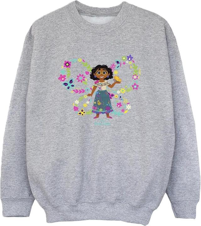Disney Encanto Mirabel Butterfly Sweatshirt Jungen