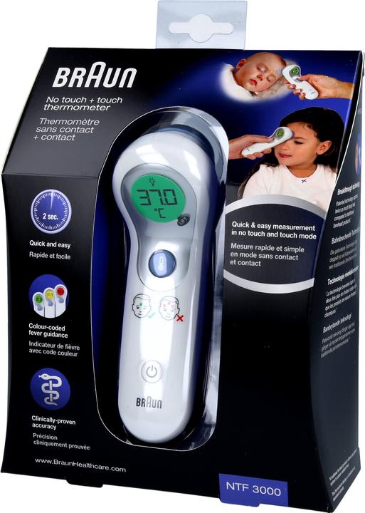 Productafbeelding Braun Ntf 3000 (Contactloos, Voorhoofd)