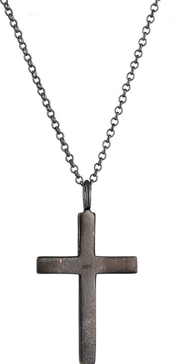 Kuzzoi Kreuz (925er Silber, 60 cm)