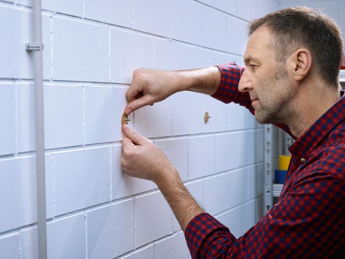 Immagine prodotto tesa Vite adesiva rotonda