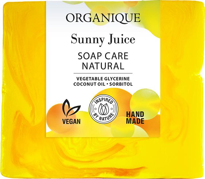 Actual product image Organique Sunny Juice 100 g - Organque Soap