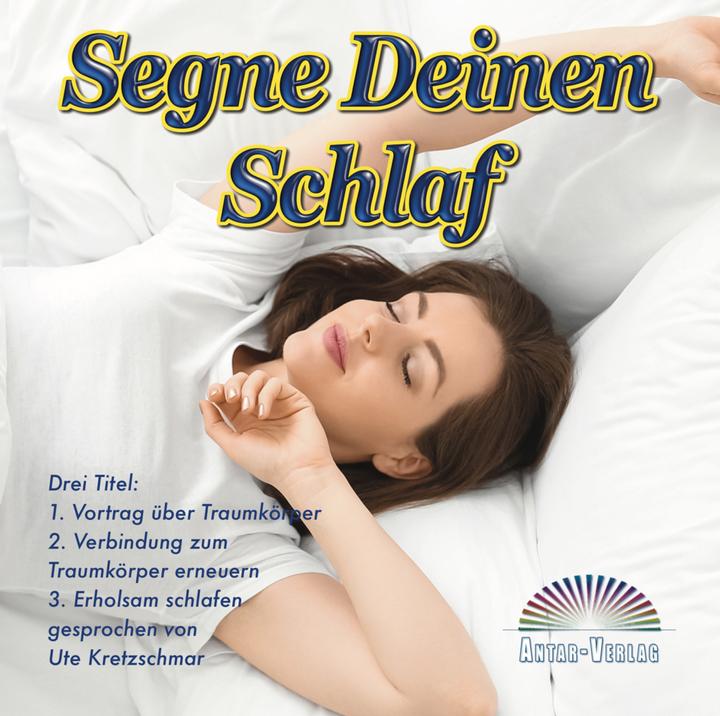 Produktbild Segne Deinen Schlaf (Ute Kretzschmar, Deutsch)