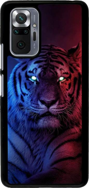 Image du produit PhoneLook Coque Tiger Blue Red (Xiaomi Redmi Note 10 Pro)