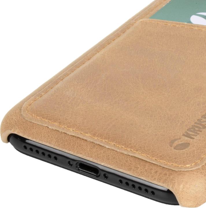 Produktbild Krusell Sunne 2 Card Cover Apple XS Max nude (Apple iPhone XS Max)