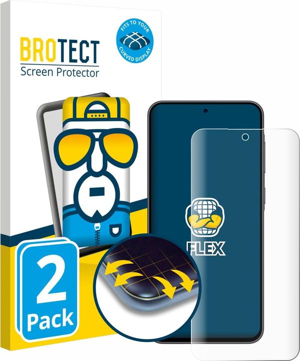 Image du produit BROTECT Full-Screen Protection (2 pièce(s), Samsung Galaxy A36)