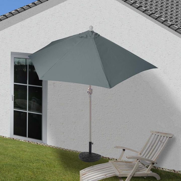 Immagine prodotto Jamb Bezug für Sonnenschirm halbrund Parla 270cm (2.85 m)
