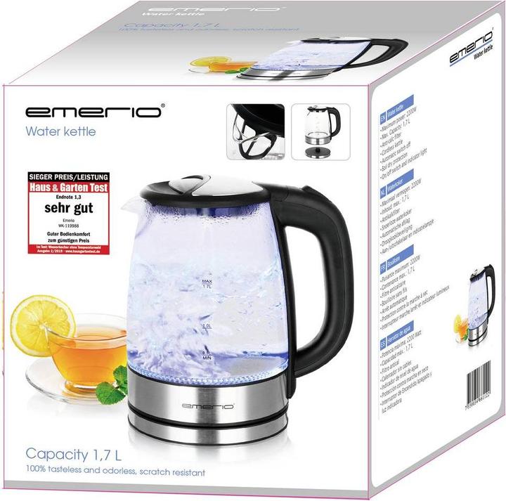 Image du produit Emerio WK-119988 (1.70 l)