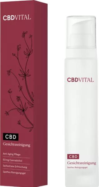 Produktbild CBD Vital Premium (Gel, 100 ml)