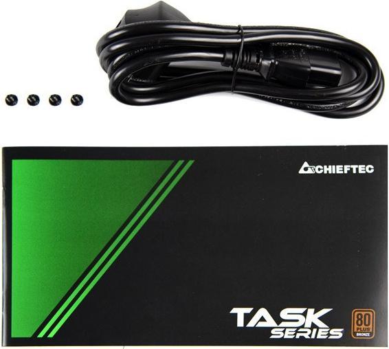 Produktbild Chieftec TASK Series TPS-600S (600 W)