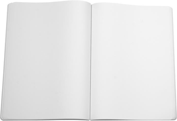 Produktbild Favorit Skizzen- und Notizbücher (A4, Blanko, Weicher Einband)