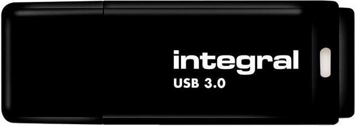 Produktbild Flashdrive 128GB USB3.0 Schwarz, Snap-on-Kappe Design (128 GB, USB-A, USB 3.2)