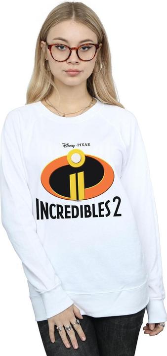 Immagine prodotto Disney Incredibles 2 Emblem Logo Felpa Donna (S)